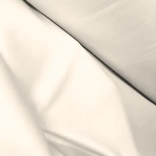 Tecido Percal 100% ALG 230 Fios - Off White - 2,50m de Largura