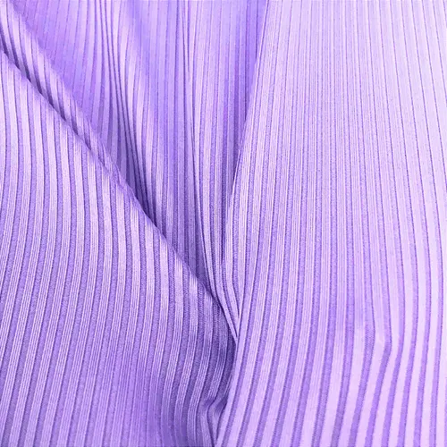 Malha Canelada - Lilás - 1,50m de Largura