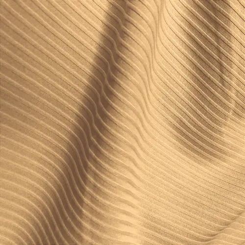 Malha Canelada - Bege - 1,50m de Largura