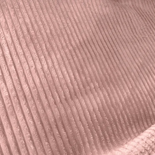 Sherpa Canelada - Rosa - 2,50m de Largura