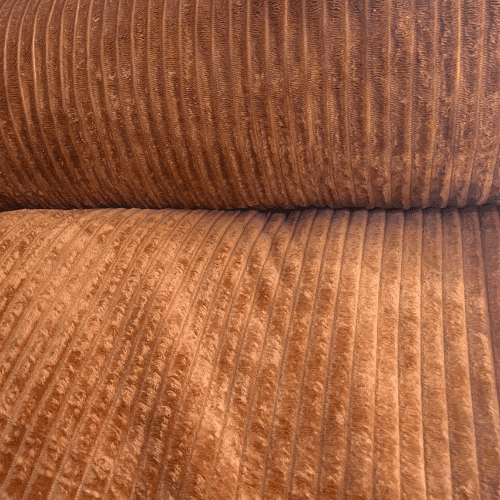 Sherpa Canelada - Caramelo - 2,50m de Largura