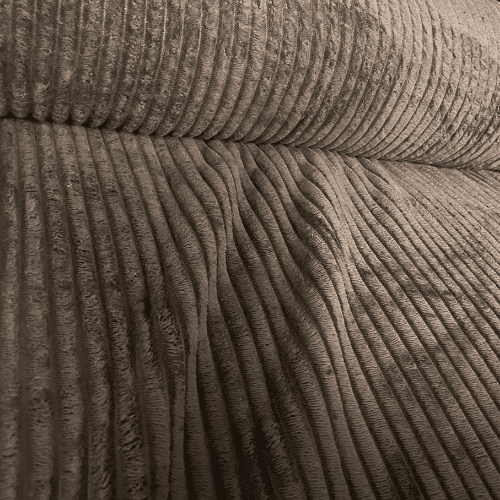 Sherpa Canelada - Marrom - 2,50m de Largura