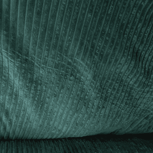 Sherpa Canelada - Verde Escuro - 2,50m de Largura