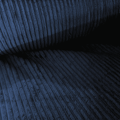 Sherpa Canelada - Azul Marinho - 2,50m de Largura