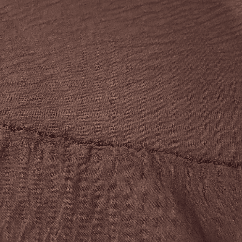 Crepe Air Flow Duna - Marrom - 1,40m de Largura