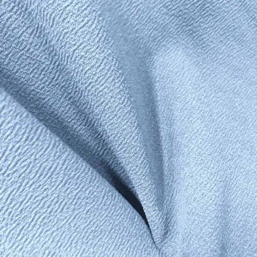 Crepe de Malha - Azul Bebê - 1,50m de Largura