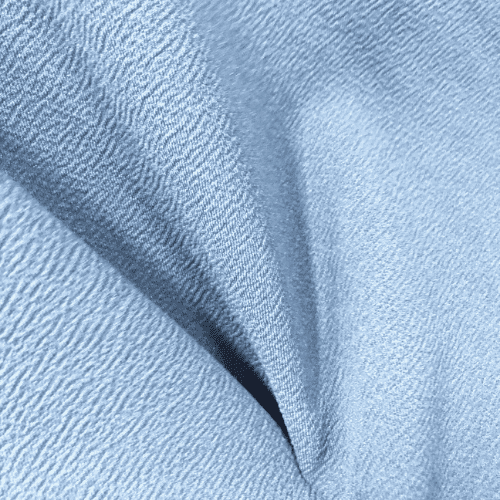 Crepe de Malha - Azul Bebê - 1,50m de Largura