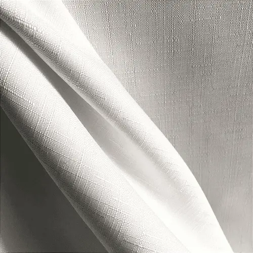 Linho Rústico - Off White - 3,00m de Largura