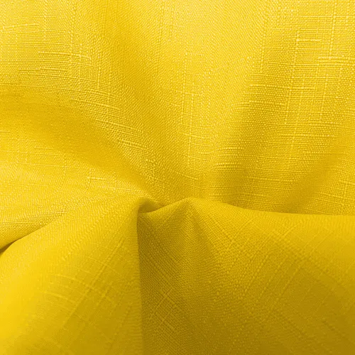 Linho Rústico - Amarelo - 3,00m de Largura