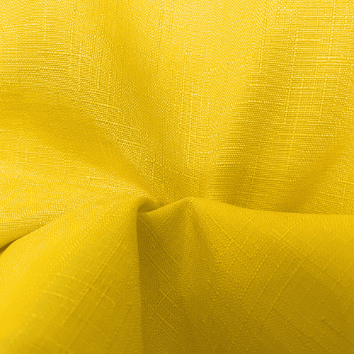 Linho Rústico - Amarelo - 3,00m de Largura