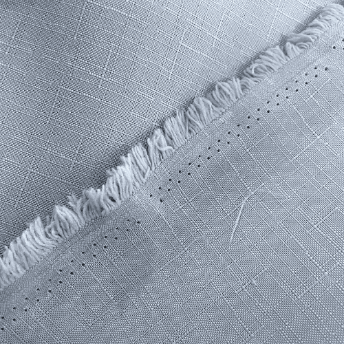 Linho Rústico - Cinza Claro - 3,00m de Largura