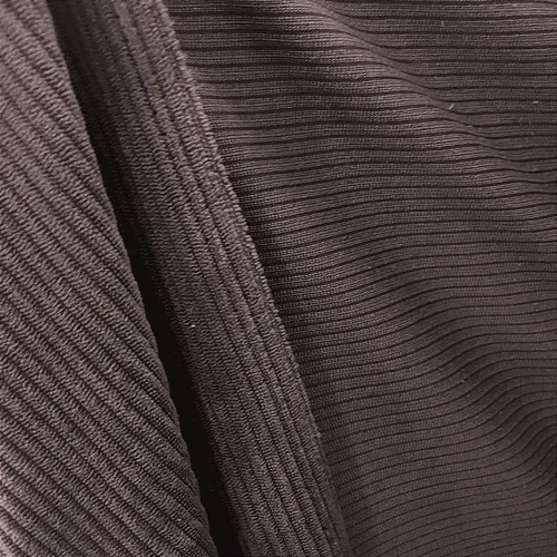 Tecido Veludo Cotelê com Elastano - Marrom - 1,50m de Largura | Estrutura, Conforto e Estilo Retrô-Chic