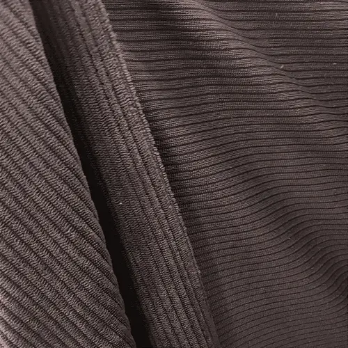 Tecido Veludo Cotelê com Elastano - Marrom - 1,50m de Largura | Estrutura, Conforto e Estilo Retrô-Chic