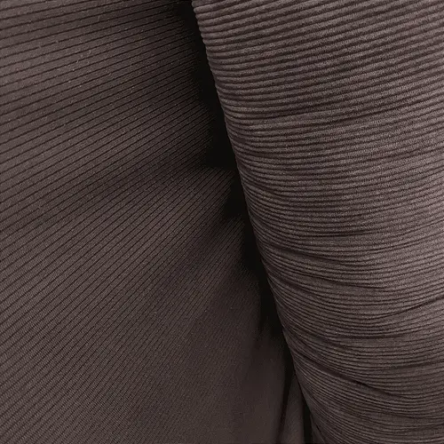 Tecido Veludo Cotelê com Elastano - Marrom - 1,50m de Largura | Estrutura, Conforto e Estilo Retrô-Chic