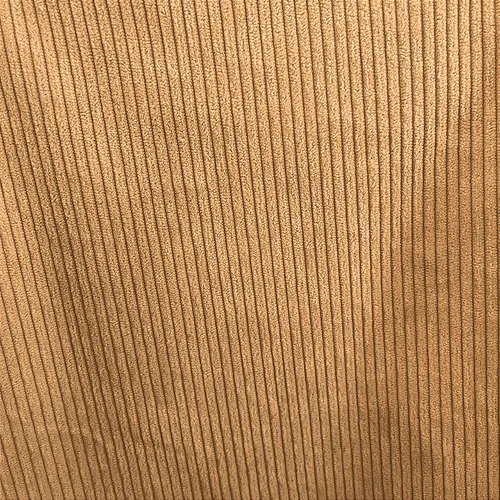 Tecido Veludo Cotelê com Elastano - Bege - 1,50m de Largura | Estrutura, Conforto e Estilo Retrô-Chic