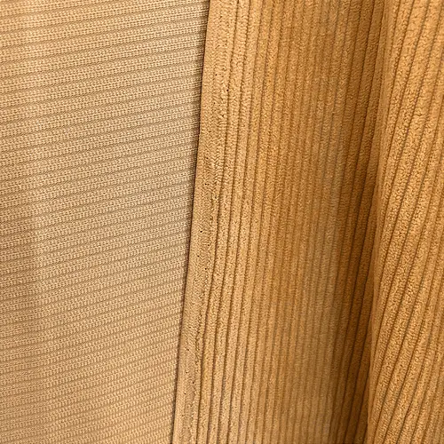 Tecido Veludo Cotelê com Elastano - Bege - 1,50m de Largura | Estrutura, Conforto e Estilo Retrô-Chic