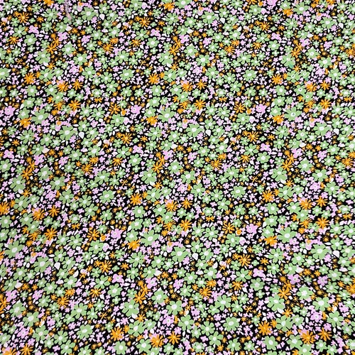 Viscolycra Estampada - Floral Miúdo Verde