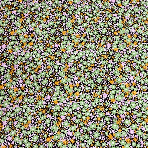 Viscolycra Estampada - Floral Miúdo Verde