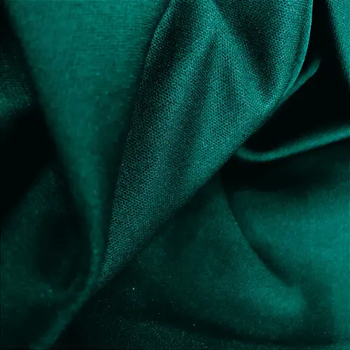 Malha Helanca Light - Verde Esmeralda - 1,80m de Largura
