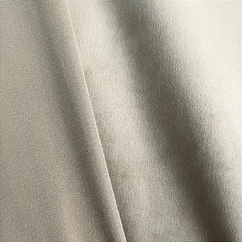 Tecido Suede Light - Bege - 1,42m de Largura | Toque de Camurça para Vestuário Moda e Decoração
