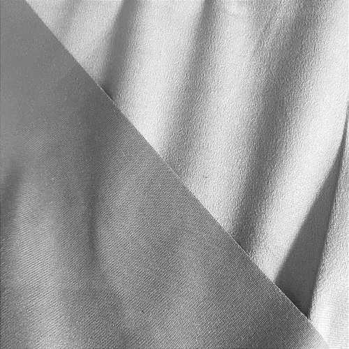 Tecido Suede Light - Cinza Claro - 1,42m de Largura | Toque de Camurça para Vestuário Moda e Decoração