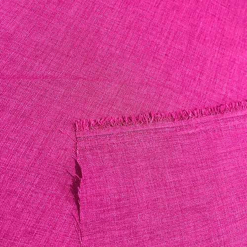Linho Tinto Melange - Pink - 1,50m de Largura