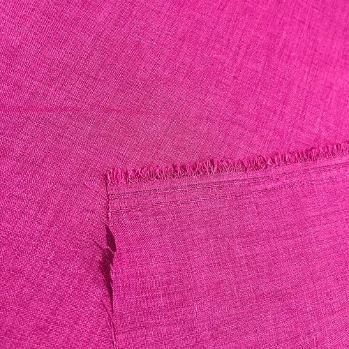 Linho Tinto Melange - Pink - 1,50m de Largura