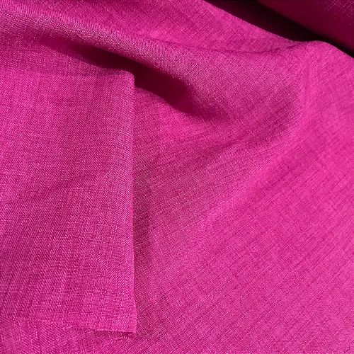Linho Tinto Melange - Pink - 1,50m de Largura
