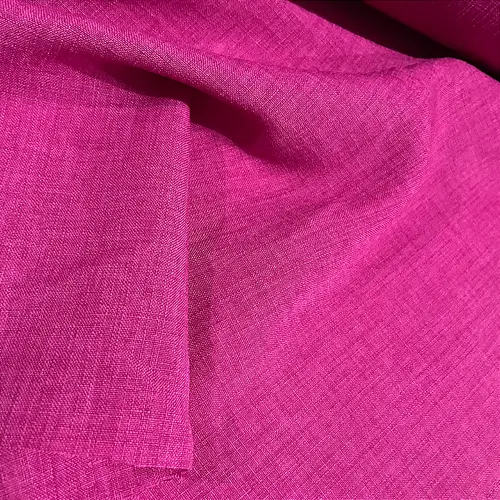 Linho Tinto Melange - Pink - 1,50m de Largura