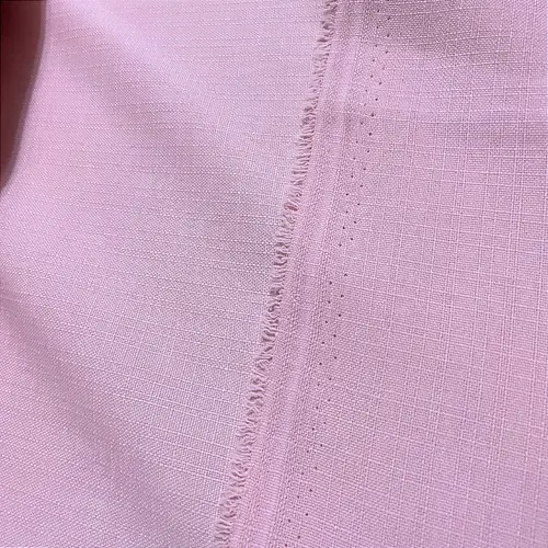 Linho Tinto Melange - Rosa Claro - 1,50m de Largura