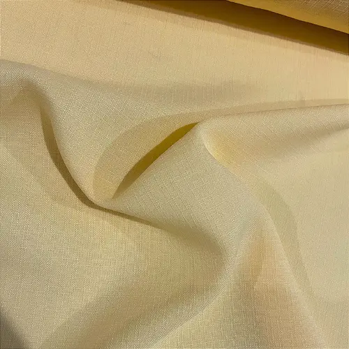 Linho Tinto Melange - Amarelo - 1,50m de Largura