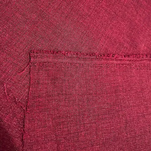 Linho Tinto Melange - Marsala - 1,50m de Largura