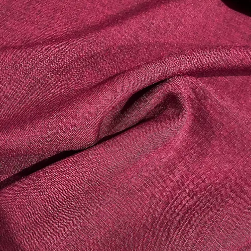 Linho Tinto Melange - Marsala - 1,50m de Largura