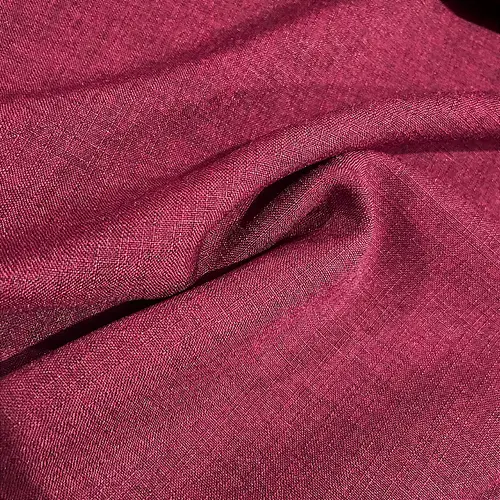 Linho Tinto Melange - Marsala - 1,50m de Largura