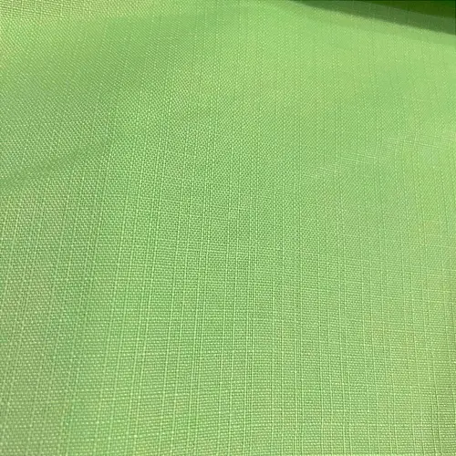 Linho Tinto Melange - Verde Claro - 1,50m de Largura