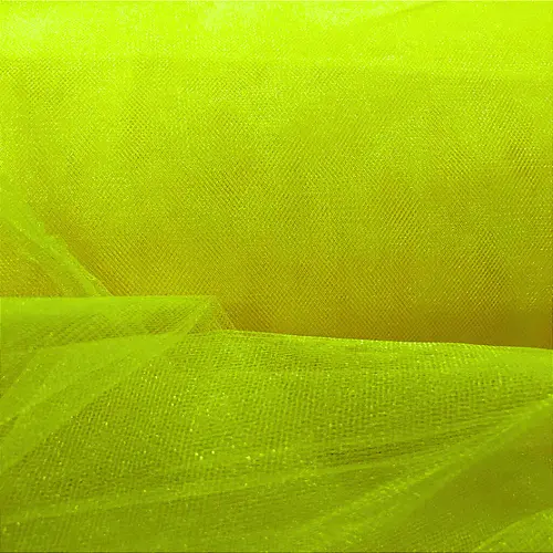 Tecido Tule com Brilho - Marca Texto Neon - 3,20m de Largura