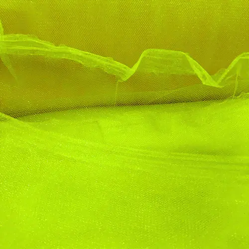 Tecido Tule com Brilho - Marca Texto Neon - 3,20m de Largura