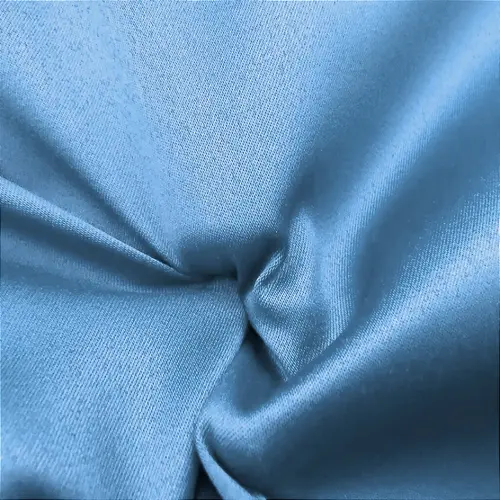 Tecido Prada Acetinado - Azul Claro - 1,50m de Largura