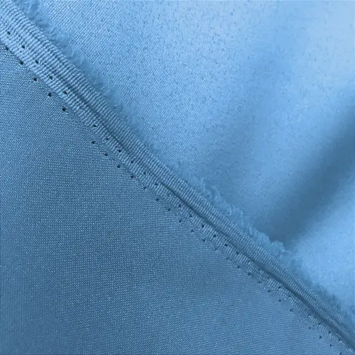 Tecido Prada Acetinado - Azul Claro - 1,50m de Largura