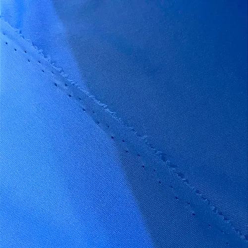 Malha Helanca Light Azul Motorista - 1,80m de Largura