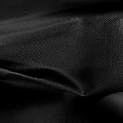 Tecido Lona PVC - Preto - 1,48m de Largura