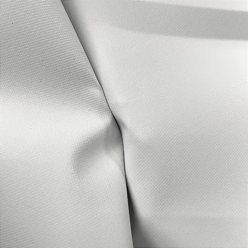 Tecido Lona PVC - Branco - 1,48m de Largura