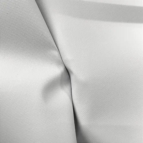 Tecido Lona PVC - Branco - 1,48m de Largura