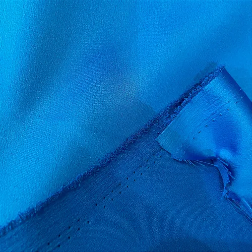 Crepe Amanda - Azul Turquesa
