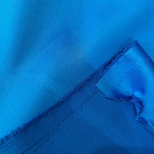 Crepe Amanda - Azul Turquesa