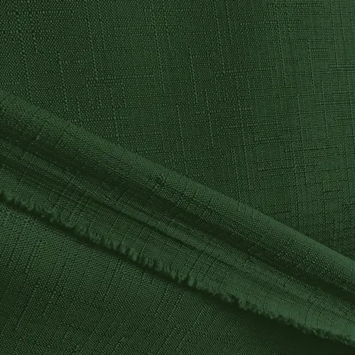 Linho Rústico - Verde Militar - 3,00m de Largura