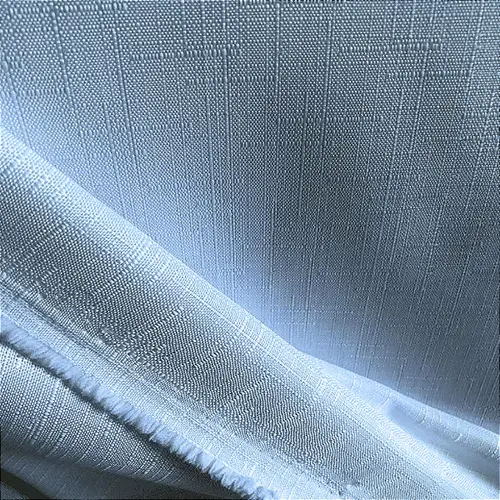 Linho Rústico - Azul Claro - 3,00m de Largura