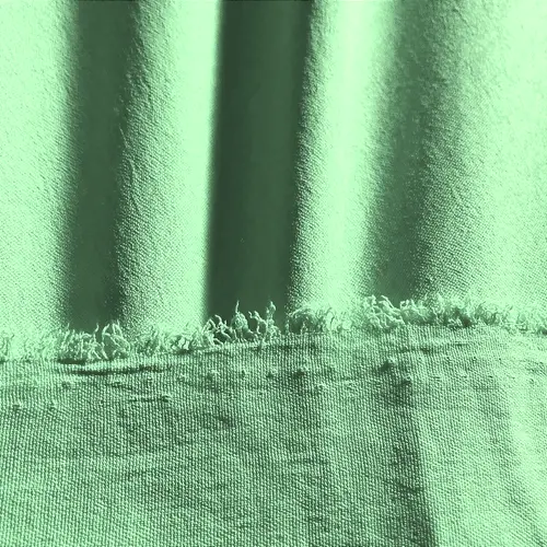 Crepe Air Flow Duna - Verde Claro - 1,40m de Largura