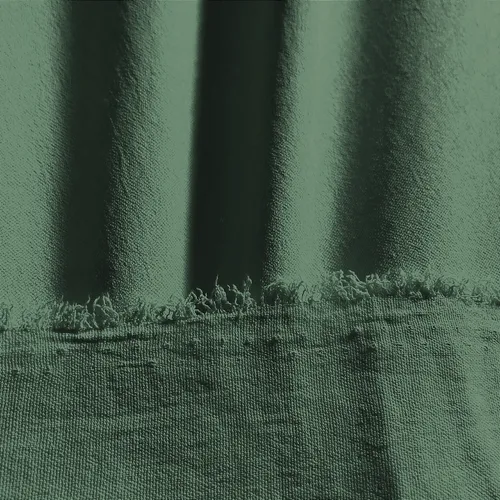 Crepe Air Flow Duna - Verde Militar - 1,40m de Largura
