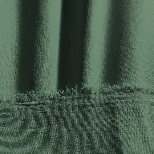 Crepe Air Flow Duna - Verde Militar - 1,40m de Largura